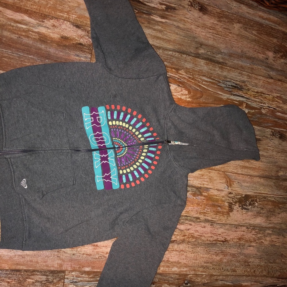 Kids Roxy zip up